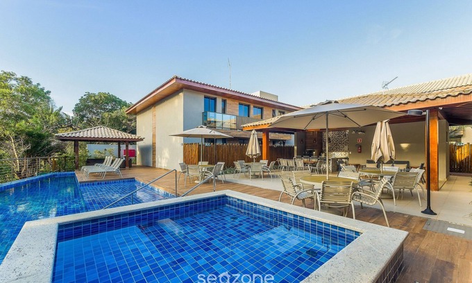 Itacimirim Apartamento | 2 Suite Apartment in Condo With Pool Eko0008