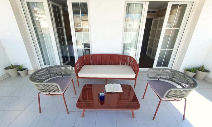 Aguilas Apartamento | 2 Terrazas, Céntrico y con Estilo