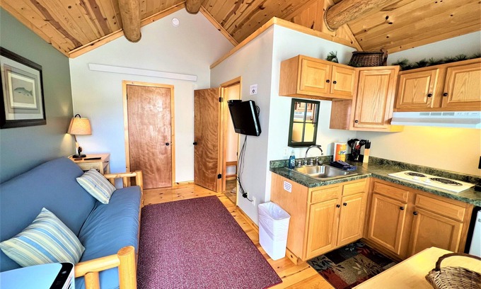 Custer Cabina | Cabaña Dúplex con Cocina