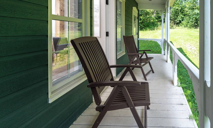 Mauricie Casa | 2-Unit Nature Hideaway w/ Fireplace, BBQ & Wellness Near Mauricie Park