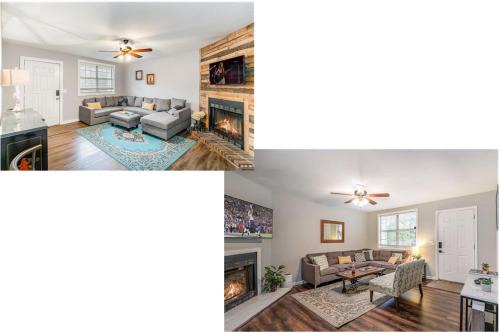 Nashville Apartamento | 2 Units, Sleeps 16, Mins to Downtown - Airport