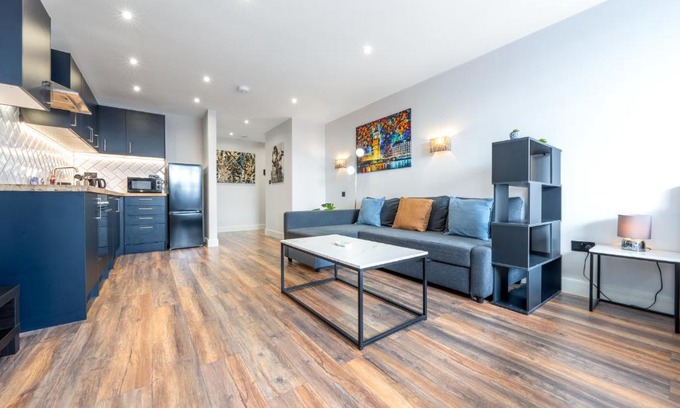 Harlesden Apartamento | 2 - West London Brand New Loft