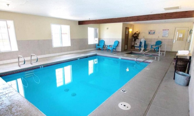 Kellogg Casa | 2 x 2 Double Beds Accommodations at FairBridge Inn & Suites Kellogg