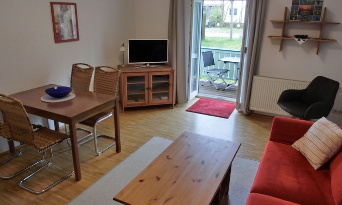 Seeheilbad Graal-Muritz Apartamento | 2-zi-fewo für 4 Pers. mit Wlan, Haustiere Erlaubt