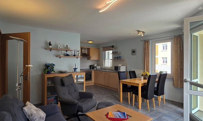 Graal Mueritz Apartamento | 2-zi.-fewo im 1. OG für 3 Pers., Ca.50 m² mit Wlan