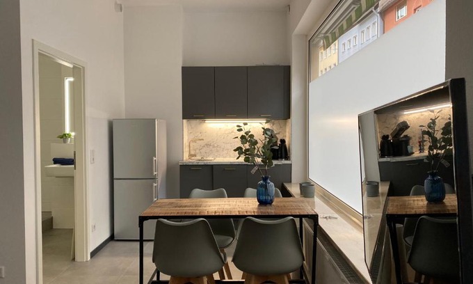 Altstadt - Sankt Sebald Apartamento | 2-Zimmer-Apartment in Top-Altstadt-Lage mit Parken und Klimaanlage