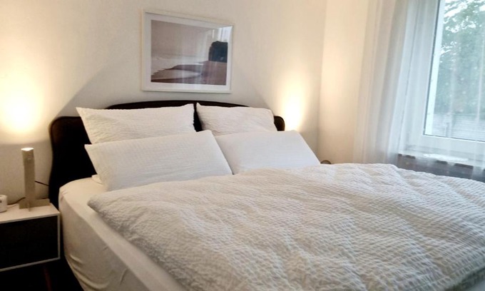 Luenen Apartamento | 2-Zimmer I Küche I Balkon I WLAN I Prime I Parken