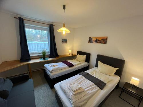 Kiel Apartamento | 2-Zimmer Monteurwohnung mit großem Balkon