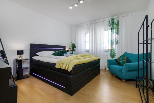 Alzey Apartamento | 2 Zimmer Wohnung, Küche, Bad, Balkon, Netflix