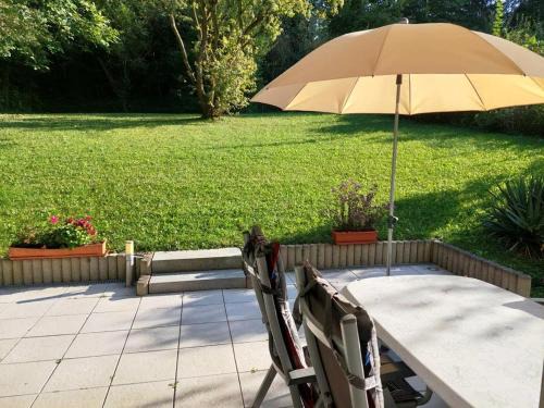 Bad Vilbel Apartamento | 2-Zimmerwohnung, 80qm mit Terrasse und großem Garten bei Frankfurt am Main