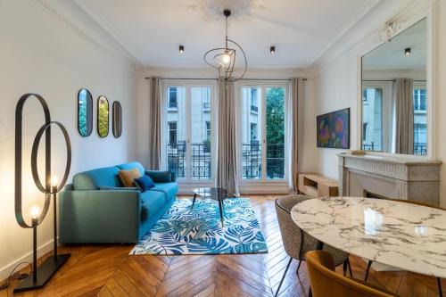 Auteuil Apartamento | 20#Appart Hotel#1Bedroom#4Pers#Paris 16#AC
