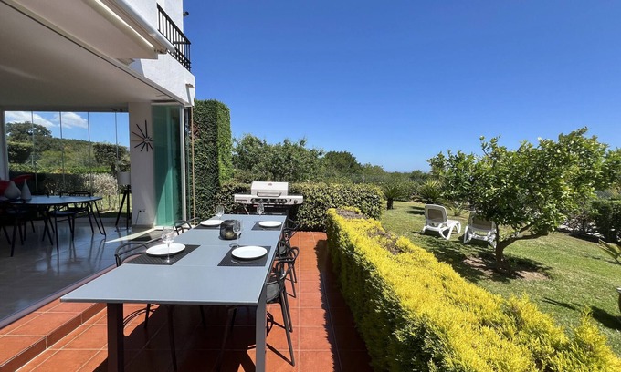 Ojen Apartamento | 20 - Bajo con jardín en El Bosque de la Mairena, Ojen