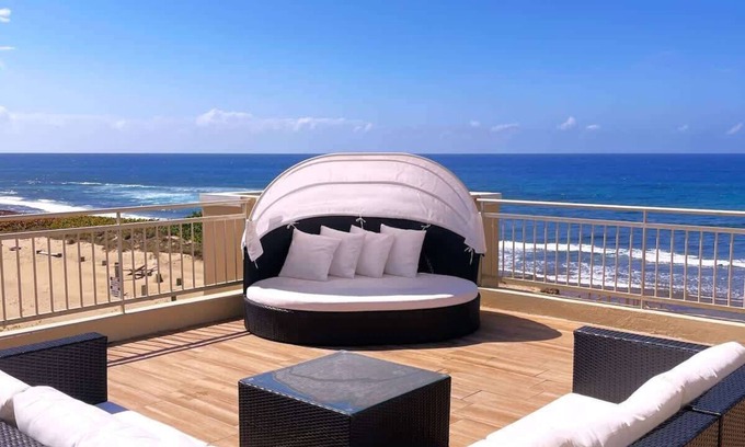 Bajura Condominio | #20 Luxury 4BR, 3BA Beachfront Penthouse @ Jobos