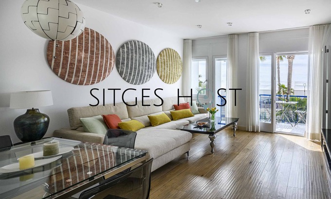 Sitges Town Center Apartamento | A 20 metros de la playa