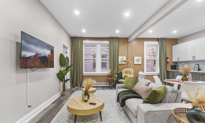 Upper Roseville Apartamento | 20% Off! Duplex 3br Close to NYC