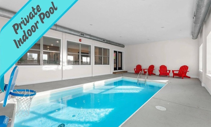 Hollister Casa | 20% Off-Family & Luxury Home-Indoor Pool-Game Room