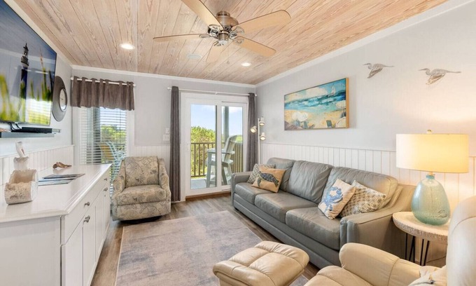 Morehead City Apartamento | 20% Off~ Oceanfront Condo~ Pools