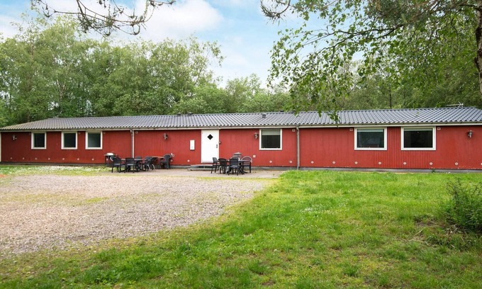 Skovgaarde Casa | 20 personas casa en Herning-By Traum