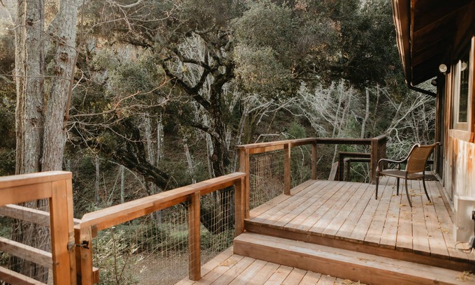 San Luis Obispo Cabina | Escapada costera de 200 acres en el corazón de SLO