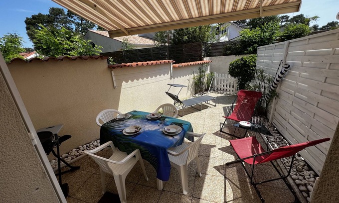 Les Mathes Casa | 200 m des Commerces 950 m Plage
