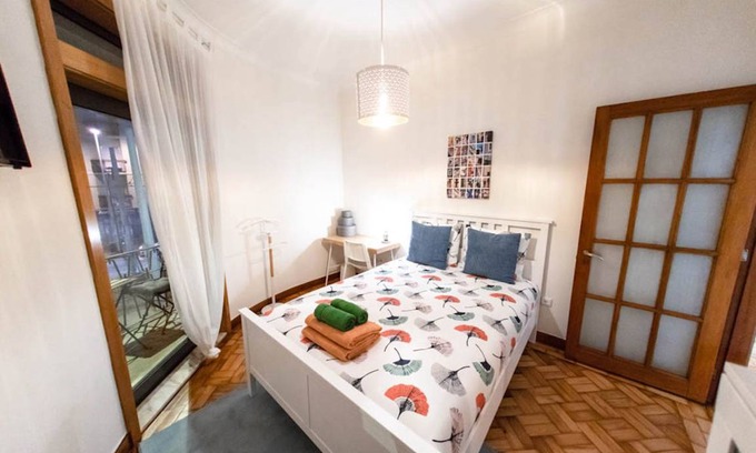 Leixões Complejo | 200 m² Habitación privada ∙ 1 habitación ∙ 2 huéspedes