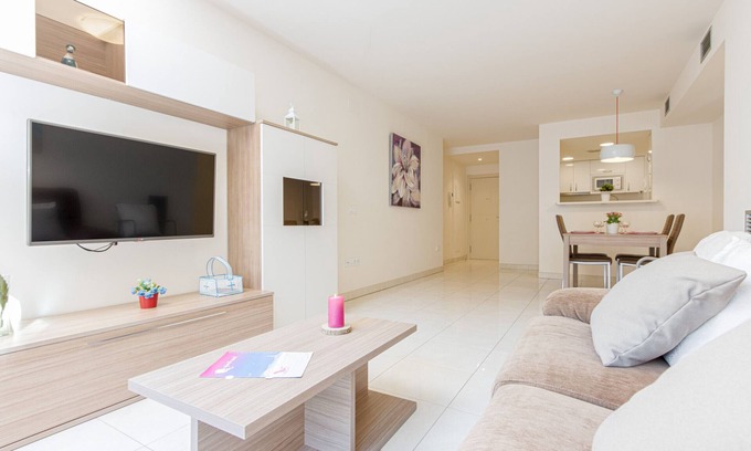 Roses Town Center Apartamento | 2002-FRANCESC MACIA Apartamento con wifi cerca de la playa