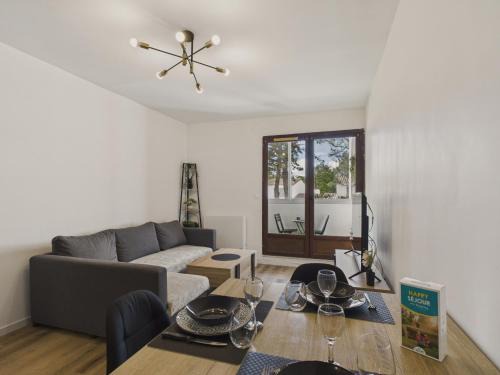 Saint-Hilaire-de-Riez Apartamento | 200m de la mer - Appartement pour 4 avec balcon