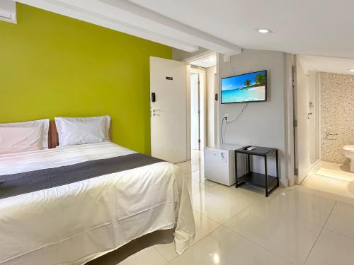 Enseada Casa | 200m do mar - AC - 1 Suite - Piscina - Churrasqueira