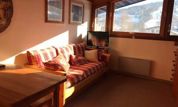 Combloux Apartamento | 2.o piso, vista montaña, 21m², Combloux