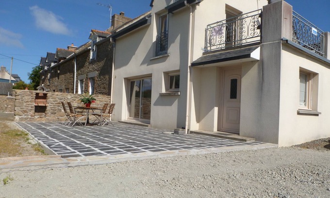 Cancale Apartamento | Cancale Apartamento 2/3 pers terraza vistas al mar
