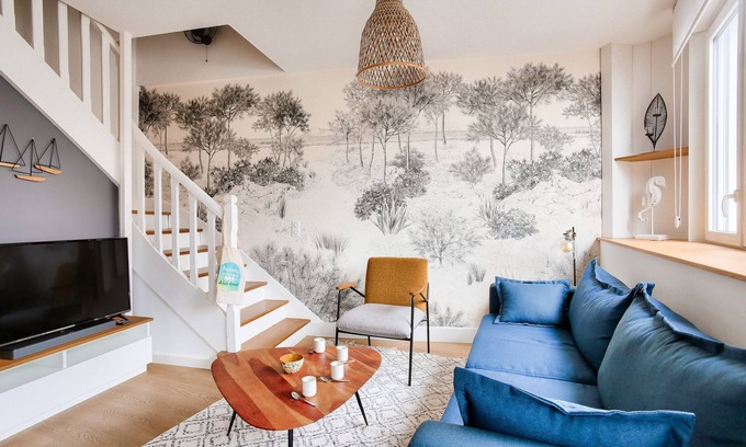 Dinard Chalet De Esquí | 200m from the beach, cosy house for 4
