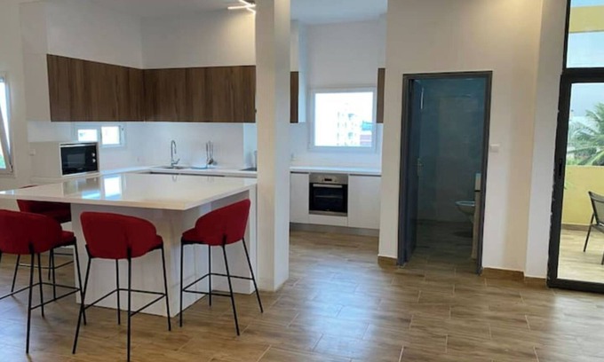 Dakar Apartamento | 200m² penthouse with balcony and terrace Dakar