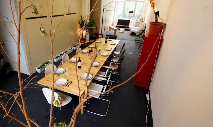 Moabit Casa | 200sqm loft on the Spree in Berlin!