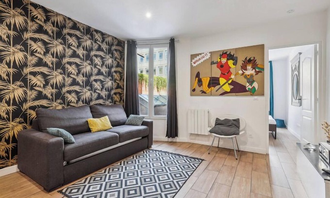 Puteaux Apartamento | 201 Suite Anne - Superb apartment