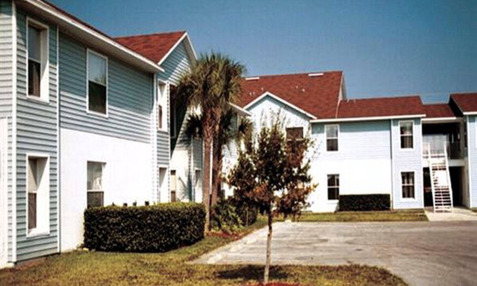 Kissimmee Complejo | 2019 dic21-28 2BR / 2BA vacaciones en Orlando para 6 personas en el complejo Villas Fortune Place