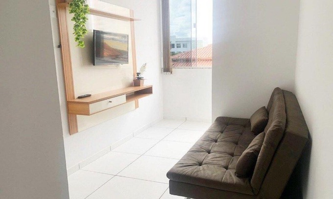 Anapolis Apartamento | 202-FLAT-Espaço, conforto. É disso que você precisa!