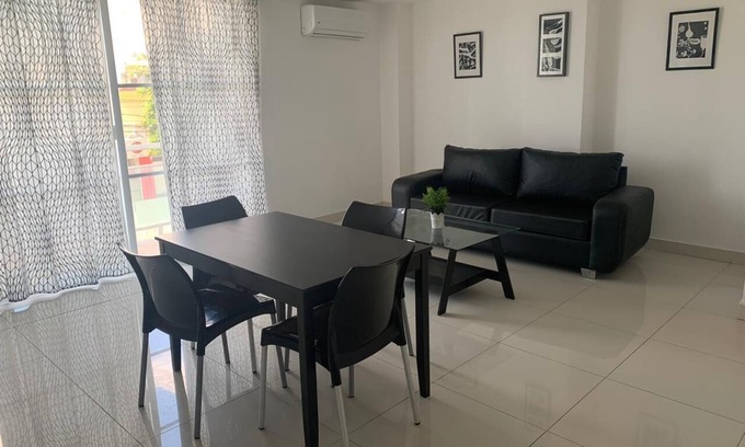 Ciudad Universitaria Apartamento | 202 Apartamento privado con vista al mar