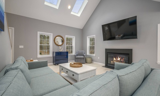 Eastham Casa | 2021 NEW CONSTRUCTION 3BR 3BA, close to Bike Trail & Beaches. Central AC Eastham