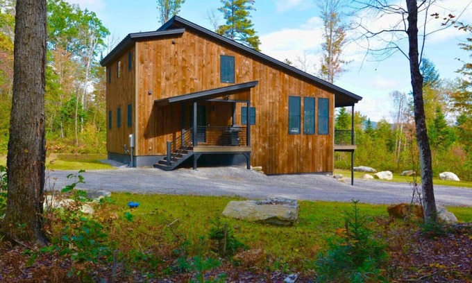 Bethel Casa | 2023 Build - Under 10 Minutes To Sunday River