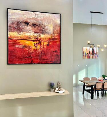 Kampung Alor Bangsa Casa | 2024 Newly Renovated Modern&Spacious 17pax Semi-D