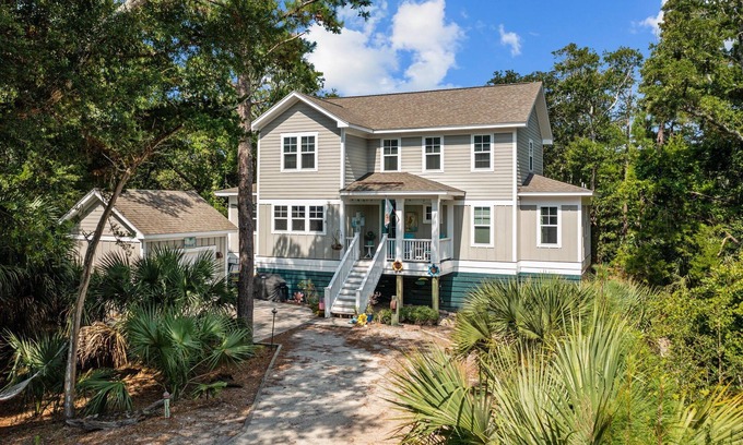 Bald Head Island Casa | BHI EN SU MEJOR - Nuevo en el mercado de alquiler - ¡perfecto para sus vacaciones familiares!
