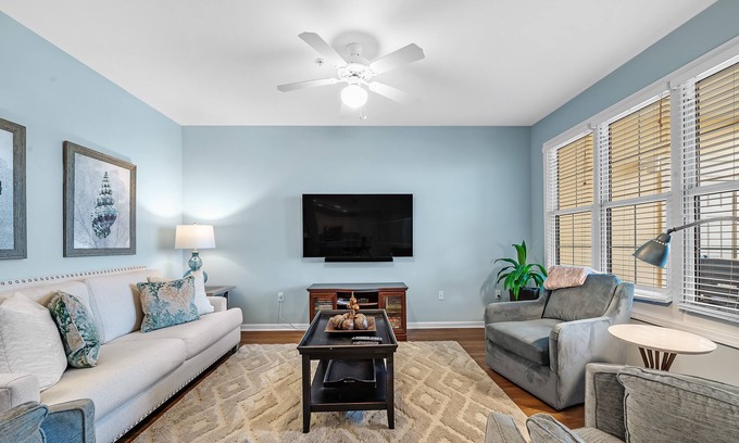 Fort Morgan Condominio | 202E - 2 dormitorios / 2 baños condominio con magn��ficas vistas del Golfo en Fort Morgan