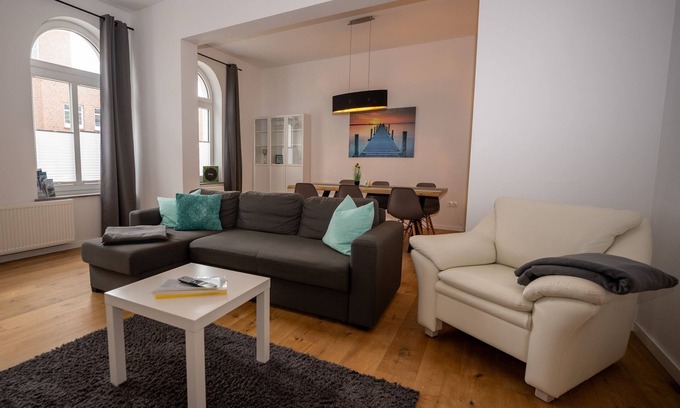 Center Apartamento | 205-1 Dream vacation apartment Mozart with terrace - 205 Traumferienwohnungen Mozart