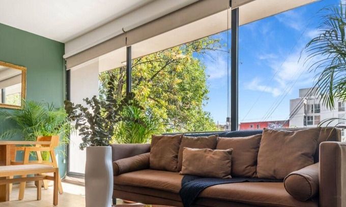 Anahuac Apartamento | 205-2 Heart of Roma Norte 3BR- Private Terrace