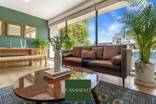 Colonia Roma Apartamento | 205-2 3br 2baths Private terrace - Sleep 6 Roma Notre