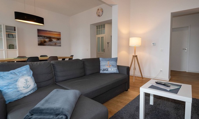 Center Apartamento | 205-5 Dream vacation apartment Mozart with balcony - 205 Traumferienwohnungen Mozart