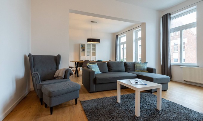 Center Apartamento | 205-6 Dream vacation apartment Mozart with balcony - 205 Traumferienwohnungen Mozart