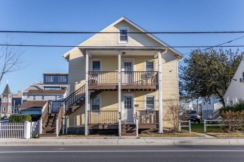 Ocean City Apartamento | 208 Cottage 5 Yellow 1st unit