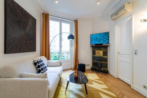 Auteuil Apartamento | 21#Appart Hotel#1Bedroom#4Pers#Paris 16#AC