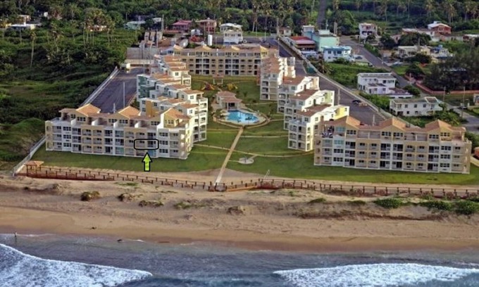 Bajura Condominio | #21 Beachfront 2br-2ba Apt King & Queen Beds Jobos